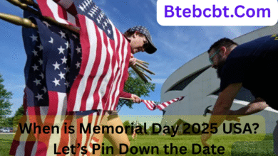 When is Memorial Day 2025 USA? Let’s Pin Down the Date